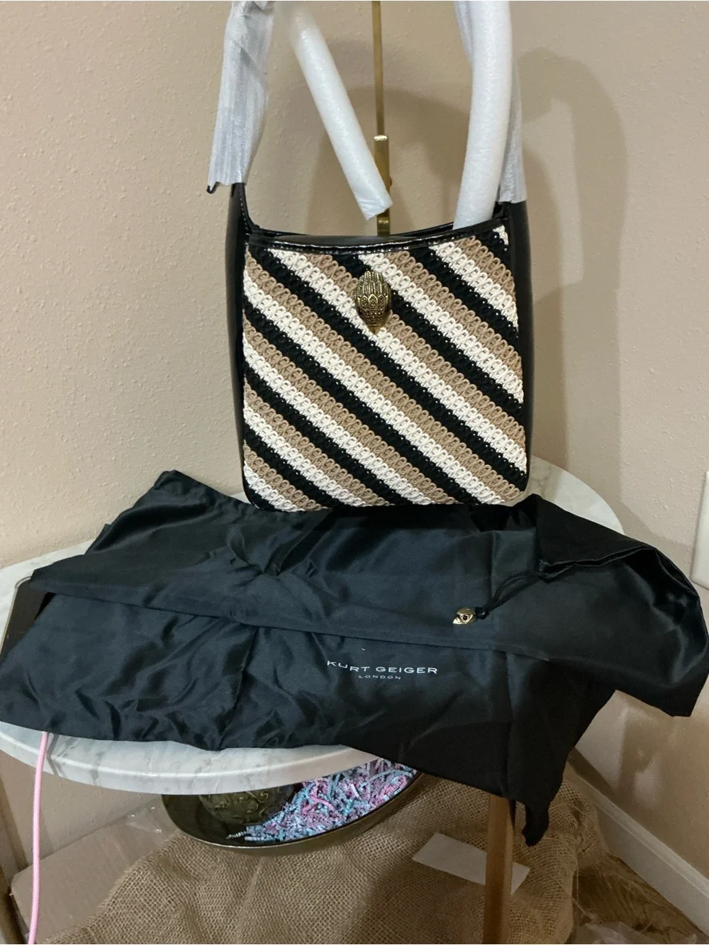 Kurt Geiger 2 In 1 London Small Bond Hobo Bag, Absolutely stunning 🤩